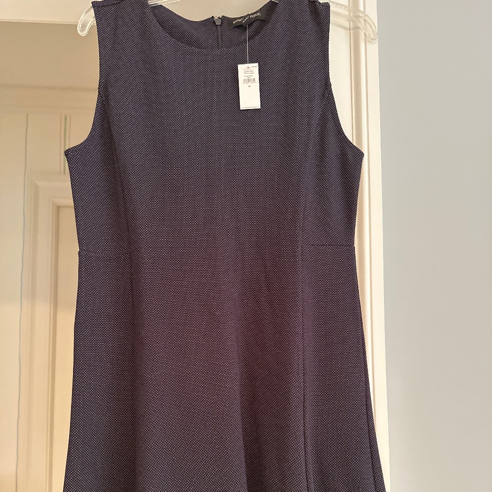 Banana republic navy dress